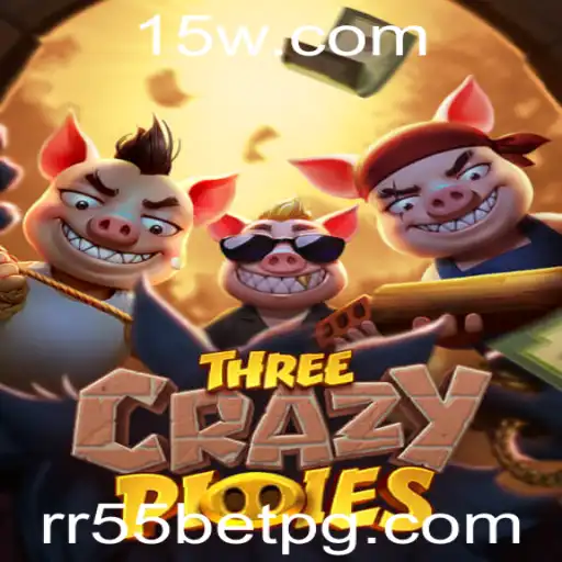 ThreeCrazyPiggies: A Nova Sensação no Mundo dos Jogos com RR55bet